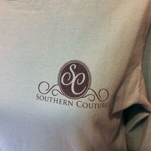 Southern Couture Blue T-Shirt